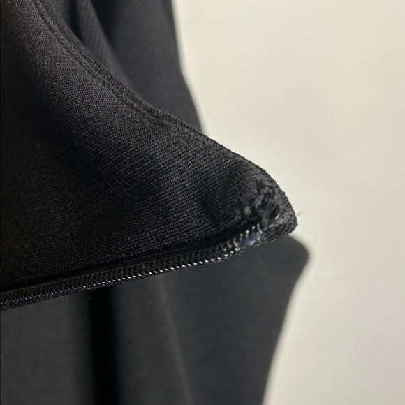 DKNY Elegant Black Asymmetrical Dress - Picture 14 of 15